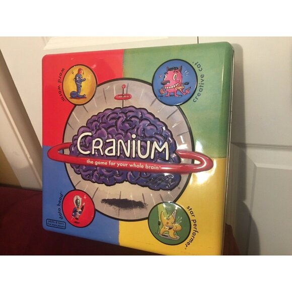 Cranium Board Game Tin Edition - Picture 1 of 7